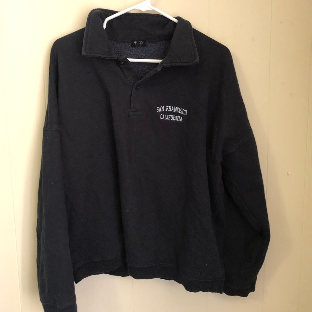 J. Galt Pullover button up